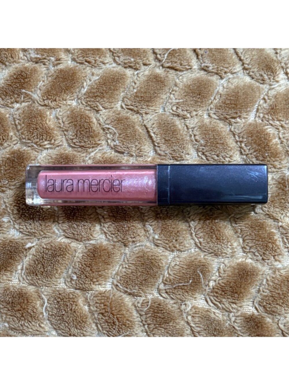 Laura Mercier Lip Glacé Violet High-Shine Shimmering Gloss 4.5g Non-Sticky - Picture 2 of 6